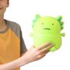 1 Green Jumbo 8" Axolotl Puffer Air- Filled Squeeze Stress Balls - Walking Fish - Sensory, Stress, Fidget Toy (1 Green Axolotl) view 2