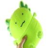 1 Green Jumbo 8" Axolotl Puffer Air- Filled Squeeze Stress Balls - Walking Fish - Sensory, Stress, Fidget Toy (1 Green Axolotl) view 3