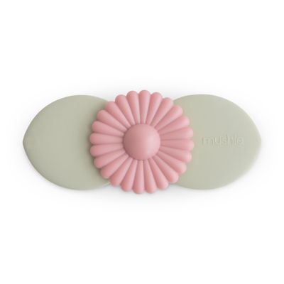 mushie Blossom Suction Spinner Toy | Toddler Sensory Toys for Bath & Play