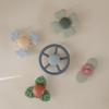 mushie Blossom Suction Spinner Toy | Toddler Sensory Toys for Bath & Play view 3