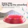 Holyton Music Light Up Stepping Stones for Kids, 5-Pack Sensory Balance Stones, Non-Slip Toddler Stepping Toys for Ages 3-8, Ideal for Sensory Training & Great Gift for Indoor & Outdoor Play view 2