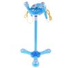 Kids Karaoke Machine with 2 Microphones - Singing Stand Toy for Girls 3-6 Years Old, LED s, MP3 Player Plug-in - Christmas & Birthday Gift - Blue view 1