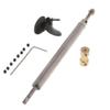 Xiaojikuaipao High-Speed RC Boat Parts Kit | Stainless Steel Drive Shaft Set with 3-Blades Propeller | for Remote Control Ship Enthusiasts - 2.3mm, Silver view 3