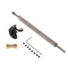 Xiaojikuaipao High-Speed RC Boat Parts Kit | Stainless Steel Drive Shaft Set with 3-Blades Propeller | for Remote Control Ship Enthusiasts - 2.3mm, Silver view 4