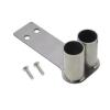 Xiaojikuaipao 1/10 Scale RC Car Metal Exhaust Pipe Upgrade Parts for Model Hobby Vehicle, Universal 1:10 RC Car, Easy Install High Precision CNC Manufacturing - Double Row view 1