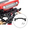 Aluminum Alloy Front Bumper Mounts Servo Stand for Axial SCX24 90081 1/24 RC Crawler Car - Black view 3