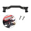 Aluminum Alloy Front Bumper Mounts Servo Stand for Axial SCX24 90081 1/24 RC Crawler Car - Black view 4