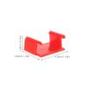 ibasenice Train Track Accessories Wooden Securing Clips for Model Railway and Train Sets Durable Track Connectors for Stable Layouts and Kids Playtime 20 Pieces view 4