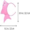 GANPUB 1Pc Goldfish Marine Life Sea Animal Costume Headband Accessories for Halloween Dress Up,Women's Fashion Headbands,Headbands for Women's Hair, Wide for HairBlue view 2