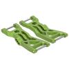Aluminum Alloy RC Front Lower Suspension Arm for LOSI 1/10 22S 2WD - Enhance Stability & Durability (Green) view 3