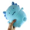 1 Blue Jumbo 8" Axolotl Puffer Air- Filled Squeeze Stress Balls - Walking Fish - Sensory, Stress, Fidget Toy (1 Blue Axolotl) view 1