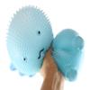 1 Blue Jumbo 8" Axolotl Puffer Air- Filled Squeeze Stress Balls - Walking Fish - Sensory, Stress, Fidget Toy (1 Blue Axolotl) view 3