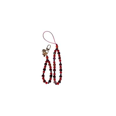 Poker Set is a unique type of lanyard set made from glass and cracked glass beads. Handcrafted to be as unique as you!