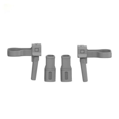 LBRYVTCE 4PCS Landing Gear Foldable Heightened Leg Support Extension for D-JI Mavic Air 2