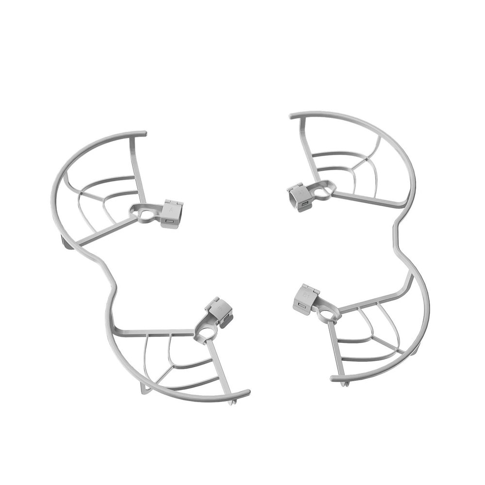 LBRYVTCE Propeller Guard Shake-Proof Integrated Anti-Collision Upgraded Propellers for D-JI Mini 4 Pro Accessory