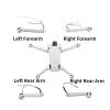LBRYVTCE Gimbal Motor Arm Axis Module Coaxial Line Upper Shell Middle Shell Main Board ESC Board Camera Parts for D-JI Mini 3 PRO(Coaxial Line) view 3