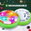 BaLaM Hover Soccer Ball Toys for 3-8 Year Old Kids Toddler Boys Girls, Christmas Birthday Gifts for Kids Age 4-6 5-7 8-12, Indoor Rechargable Light-up Toys Games view 2