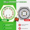 BaLaM Hover Soccer Ball Toys for 3-8 Year Old Kids Toddler Boys Girls, Christmas Birthday Gifts for Kids Age 4-6 5-7 8-12, Indoor Rechargable Light-up Toys Games view 4