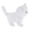 Interactive Robot Cat Electronic Toy Miaows, Walks, and Shakes Tail - Fun Plush Stuffed Animal for Kids - Interactive Pet Cat with Touch Function - Great - Persian Cat view 1