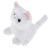Interactive Robot Cat Electronic Toy Miaows, Walks, and Shakes Tail - Fun Plush Stuffed Animal for Kids - Interactive Pet Cat with Touch Function - Great - Persian Cat view 2