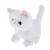 Interactive Robot Cat Electronic Toy Miaows, Walks, and Shakes Tail - Fun Plush Stuffed Animal for Kids - Interactive Pet Cat with Touch Function - Great - Persian Cat view 4