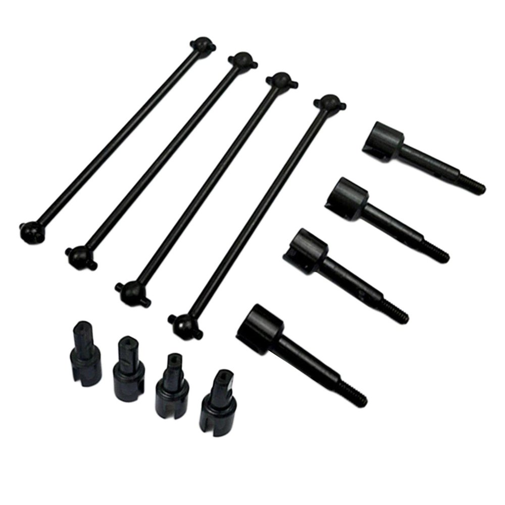 Xiaojikuaipao Upgrade Your WLtoys 144001 RC gy with Drive Shaft Set for Improved Performance - Easy to Install, Shock-Proof - for RC Crawler Truck Enthusiasts - C