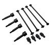 Xiaojikuaipao Upgrade Your WLtoys 144001 RC gy with Drive Shaft Set for Improved Performance - Easy to Install, Shock-Proof - for RC Crawler Truck Enthusiasts - C view 3