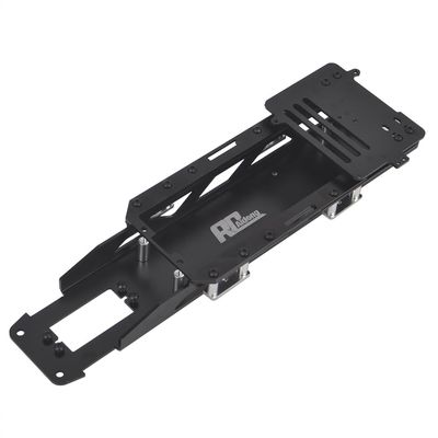 Aluminum Main Chassis for Traxxas Stampede 2WD VXL Brushless Monster Truck Craniac Chassis & ESC Mount 3622 3626 (Black)