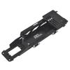 Aluminum Main Chassis for Traxxas Stampede 2WD VXL Brushless Monster Truck Craniac Chassis & ESC Mount 3622 3626 (Black) view 1