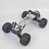 Aluminum Main Chassis for Traxxas Stampede 2WD VXL Brushless Monster Truck Craniac Chassis & ESC Mount 3622 3626 (Black) view 3