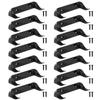 NQEUEPN 14pcs Car Display Wall Mount, Showcase Your Collectible Car with Premium Vertical Wall Mount with Screws Ideal for Toy Car Enthusiasts for Speed Champion Series view 1