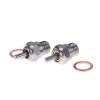 Xiaojikuaipao 2pcs Duty Glow Plug N3/N4 Hot Spark Nitro Engine Parts Replacements for RC Car Truck gy, Strong Alloy, Weight Upgrade, Increased Performance, Cross Wrenches - N4 view 3