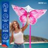 SGftre Piece Set Butterfly Kites for Kids and AdultsEasy to Fly Outdoor Toy for Boys and Girls, for Children, Ideal for Beach and Outdoor Activities (Pink Dreamy Butterfly, 1) view 2