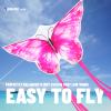 SGftre Piece Set Butterfly Kites for Kids and AdultsEasy to Fly Outdoor Toy for Boys and Girls, for Children, Ideal for Beach and Outdoor Activities (Pink Dreamy Butterfly, 1) view 3
