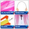 SGftre Piece Set Butterfly Kites for Kids and AdultsEasy to Fly Outdoor Toy for Boys and Girls, for Children, Ideal for Beach and Outdoor Activities (Pink Dreamy Butterfly, 1) view 4