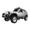 DZHSNWJ MN78 Silver 1/12 Scale RC Remote Control Crawler 4WD with Led Light New in Stock(2 Batteries(80 Minutes)) view 1