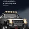 DZHSNWJ MN78 Silver 1/12 Scale RC Remote Control Crawler 4WD with Led Light New in Stock(2 Batteries(80 Minutes)) view 2