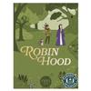 Cali's Books Robin Hood infinibooklet - infinibook Interactive Storybook for Kids, Learning Book for Toddlers view 1