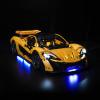 BrickBling LED Lighting Kit Compatible with L-E-G-O Technic McLaren P1, Creative Light Compatible with L-E-G-O 42172-No Bricks (Standard Version Light) view 1