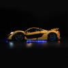 BrickBling LED Lighting Kit Compatible with L-E-G-O Technic McLaren P1, Creative Light Compatible with L-E-G-O 42172-No Bricks (Standard Version Light) view 2