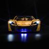 BrickBling LED Lighting Kit Compatible with L-E-G-O Technic McLaren P1, Creative Light Compatible with L-E-G-O 42172-No Bricks (Standard Version Light) view 4