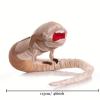 Long Plush Alien Face Hugger Chestburster Stuffed Figure Halloween -Soft Animal Cushion with Paw Pillow Velvet view 2