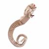 Long Plush Alien Face Hugger Chestburster Stuffed Figure Halloween -Soft Animal Cushion with Paw Pillow Velvet view 3