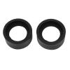 2Pcs 36mm Diameter Rubber Eyepiece Cover Accessory Guards for Stereo Microscope 2Pcs 36mm Diameter (KP-H2 Flat Angle) view 3