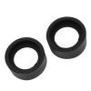 2Pcs 36mm Diameter Rubber Eyepiece Cover Accessory Guards for Stereo Microscope 2Pcs 36mm Diameter (KP-H2 Flat Angle) view 4