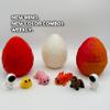 3D Printed Egg Full of Mini Fidget Collectibles | Unique Gift Every TIME | Decor | Ornament view 3