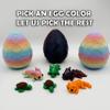 3D Printed Egg Full of Mini Fidget Collectibles | Unique Gift Every TIME | Decor | Ornament view 4