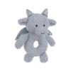 Apricot Lamb Dragon Rattle Soft Baby Rattle for Boys and Girls, Plush Stuffed Animal Rattle Toy Lovey for The Newborn, 0-3 Months, 0-6 Months and Above view 3
