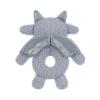 Apricot Lamb Dragon Rattle Soft Baby Rattle for Boys and Girls, Plush Stuffed Animal Rattle Toy Lovey for The Newborn, 0-3 Months, 0-6 Months and Above view 4