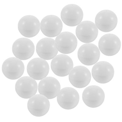 Alasum 40pcs Party Lottery Balls Props Openable Picking Balls Lightweight Raffle Drawing